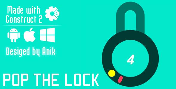 Open The Lock - HTML5 Game (CAPX)